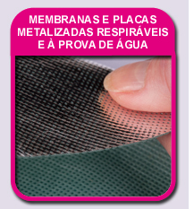 breathable & waterproof membranes & foils